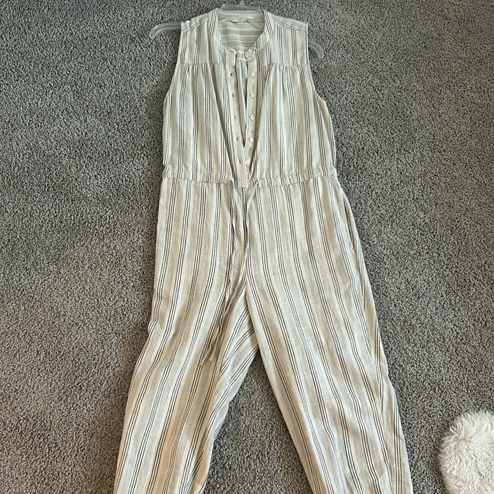 Lucky Brand Cotton Jumpsuit